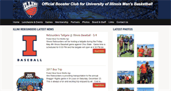 Desktop Screenshot of illinirebounders.com