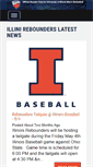 Mobile Screenshot of illinirebounders.com